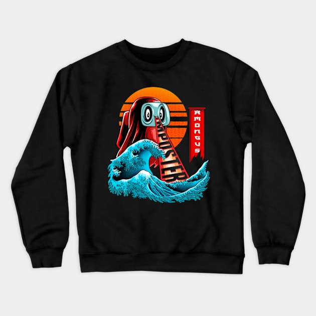 im poster among us video games Crewneck Sweatshirt by terror machine std